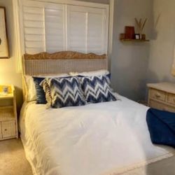 Pier 1 Imports Jamaica Collection Queen Bedroom Set