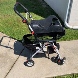 Baby Car Seat Hauler  
