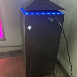 Xbox X With (Monitor, Cooling System, Controller)