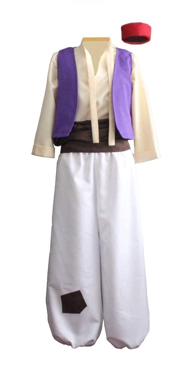 Arabian Aladdin, Prince Costume XL 