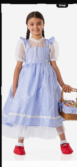 Girls Dorthey costume 4-6y