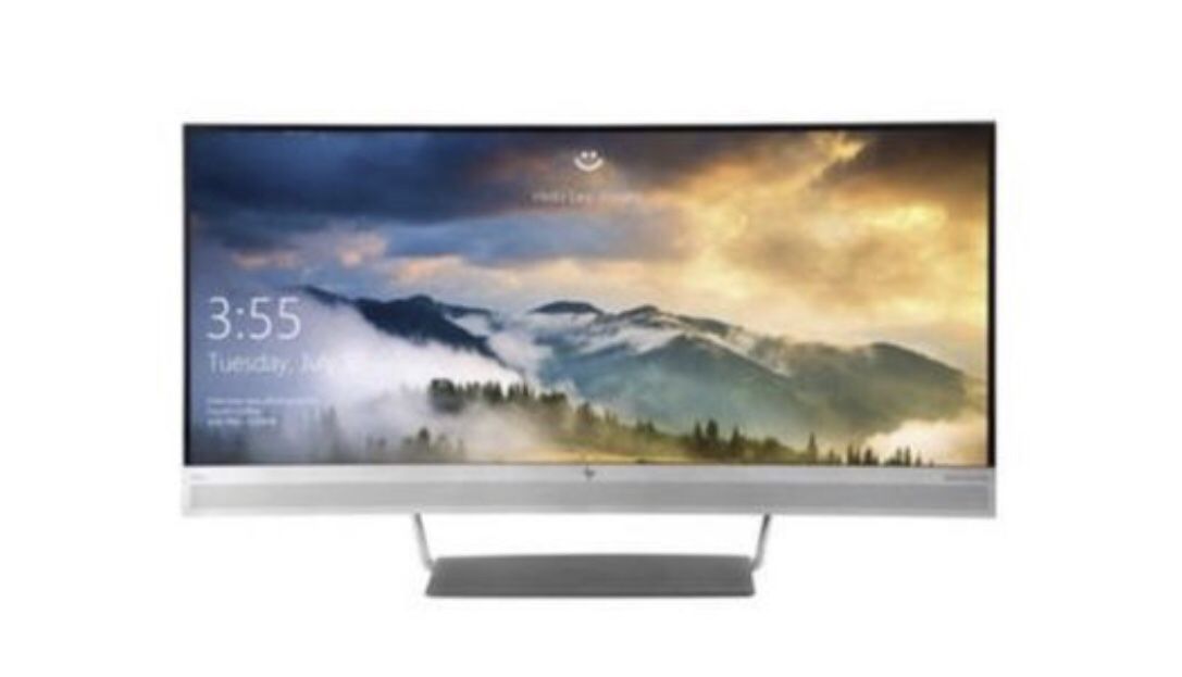 New - HP Elite Display S340c 34” 21:9 curved LCD monitor