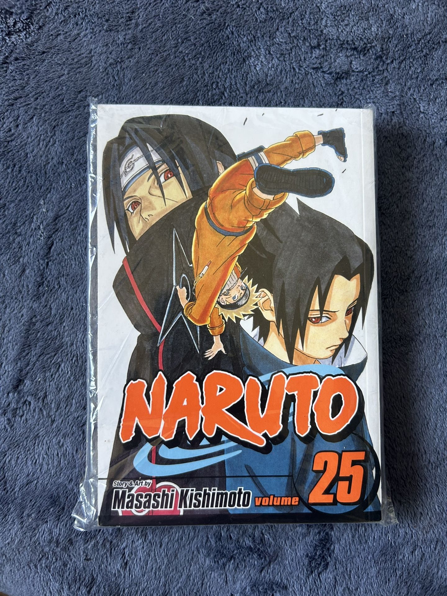 Naruto Vol. 25 Manga