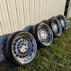 ESM 19” Chrome Wheels
