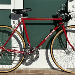 Schwinn Caliente Vintage 100% Original Red 10 Speed Mens Bicycle!