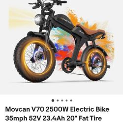 $800 New MOVCAN Bike 