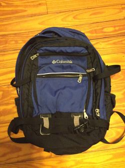 Columbia back pack