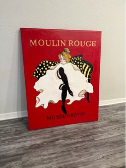 Moulin Rouge Musee Grevin Painting