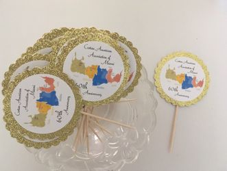 Cupcake Toppers