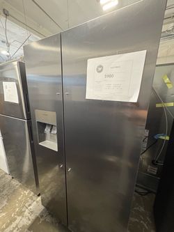 Frigidaire Side-by-Side Stainless Steel Refrigerator