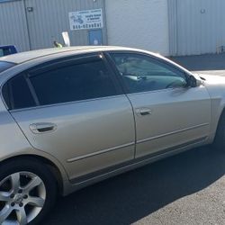 For Parte 2005 Nissan Altima Tags SMOG RUN Good