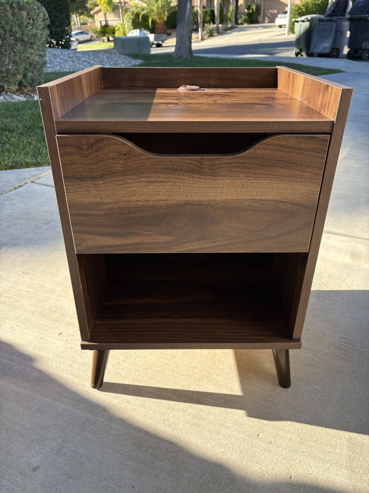 Wooden Nightstand For Sale!!