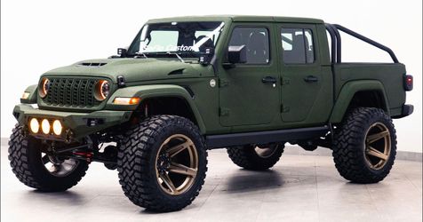 2026 Jeep Gladiator