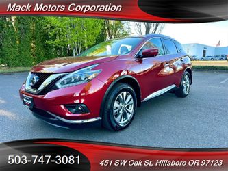 2018 Nissan Murano SL AWD Dual Pano Roof 85K Low Miles 28-MPG