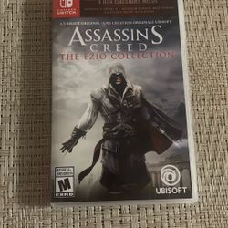Nintendo Switch Assassins Creed Game 