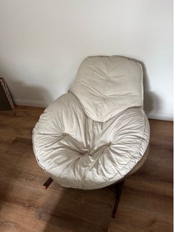 Lounging rocking chair