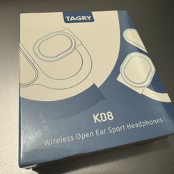TAGRY K08 Wireless Open Ear Sport Headphones