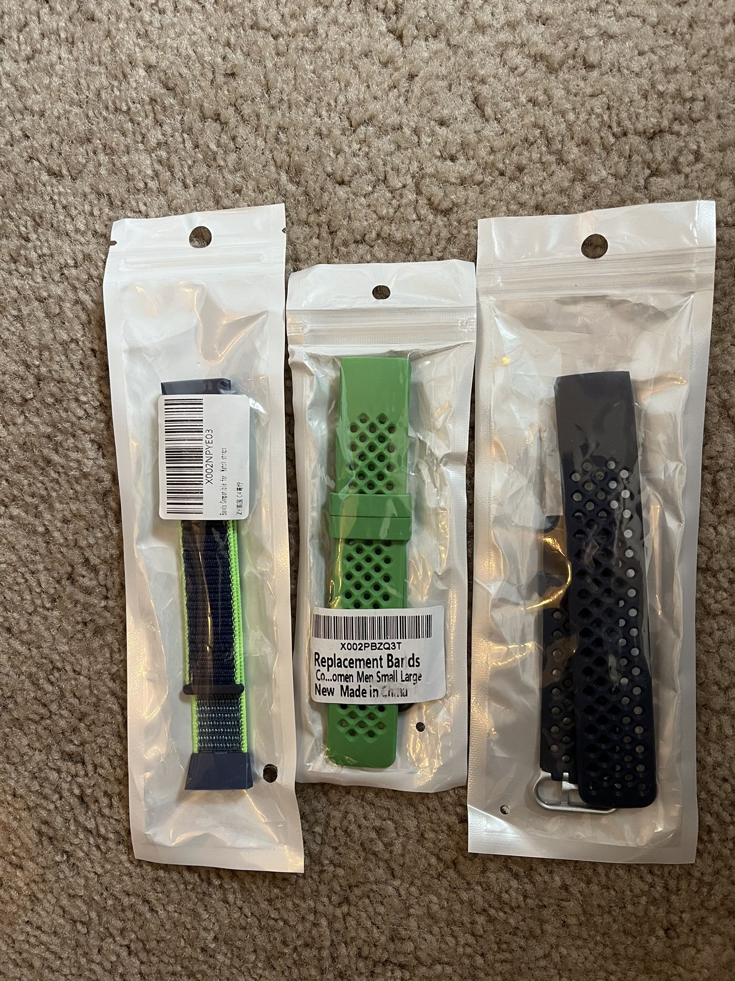 Fitbit Charge 4 Charger & 3 Bands