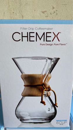 Chemex 6 Cup- New