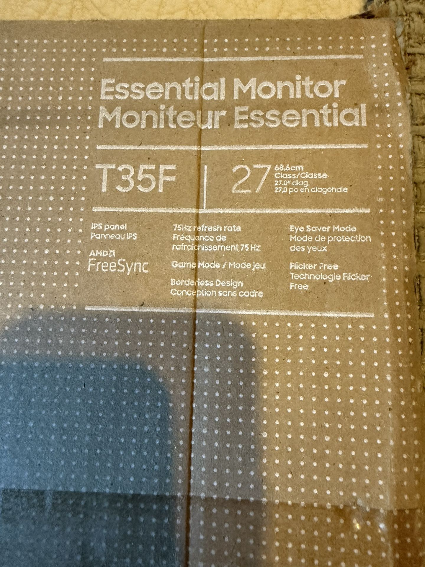 Samsung 27 inch Gaming Monitor