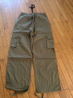 Pantalón Cargo Para Mujer