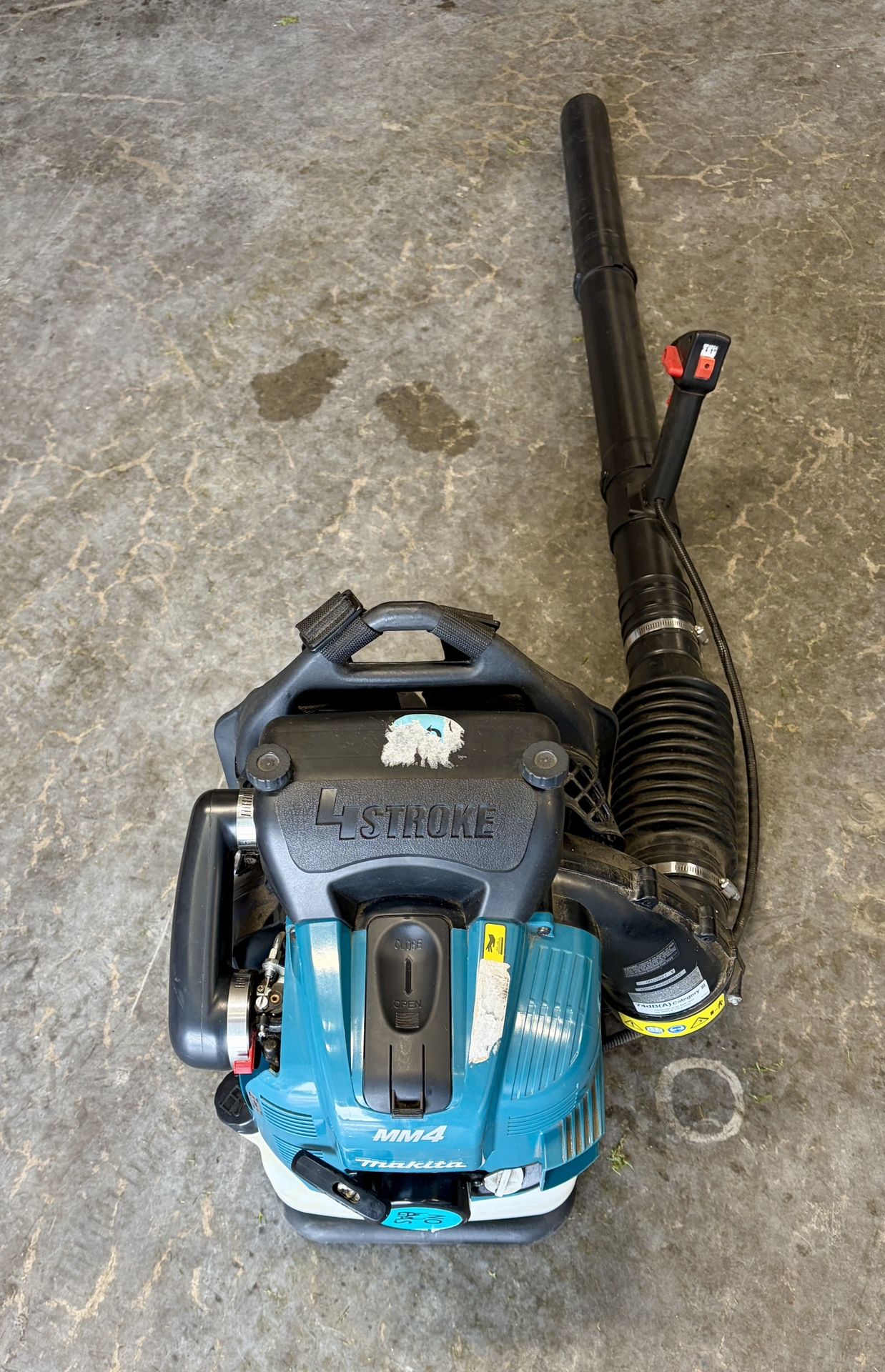 Makita BBX7600N 4 Stroke Backpack Blower Mm4
