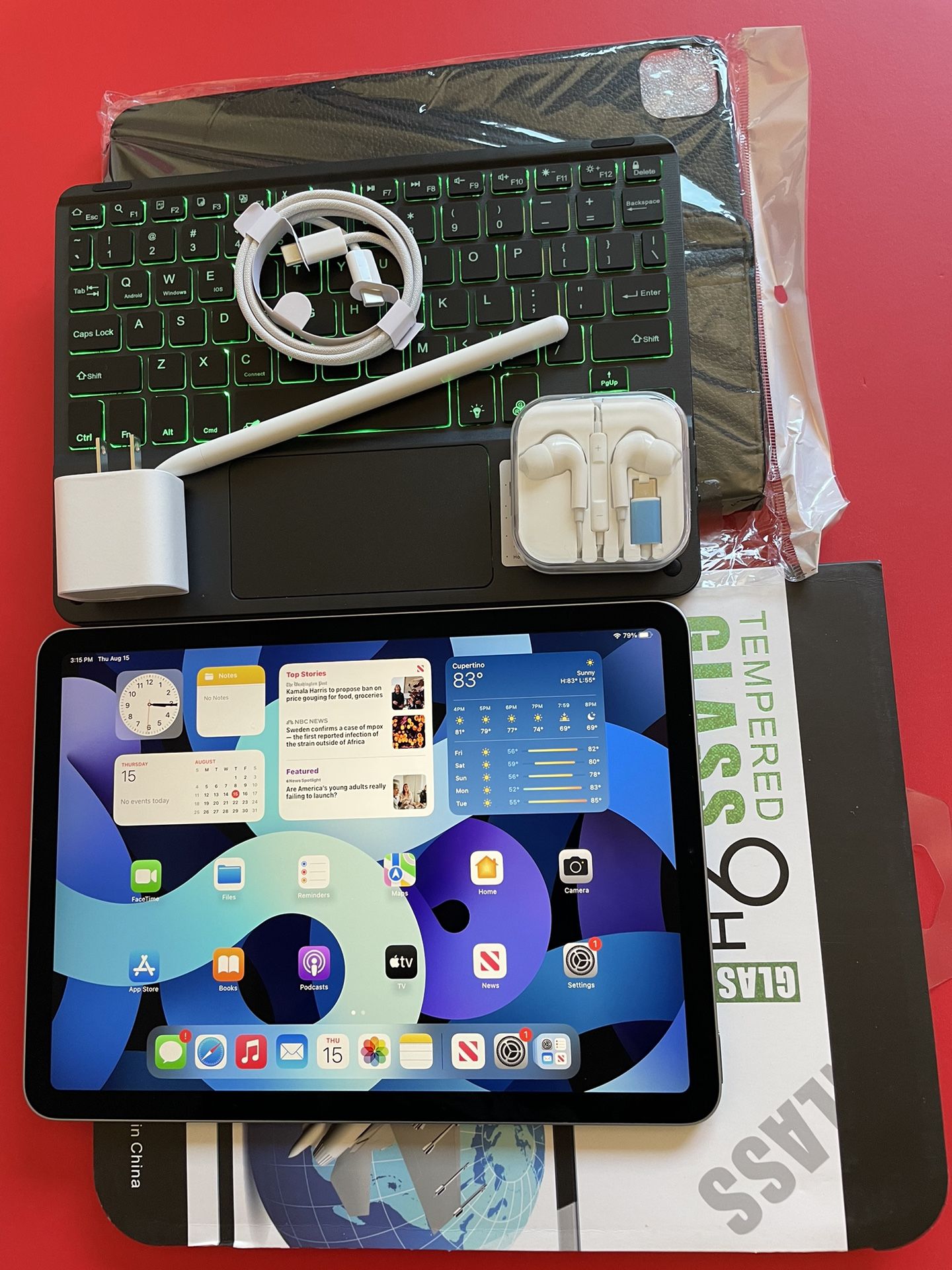 Apple IPad Air 4th Generation (10.9” Liquid Retina/ 2020 Model