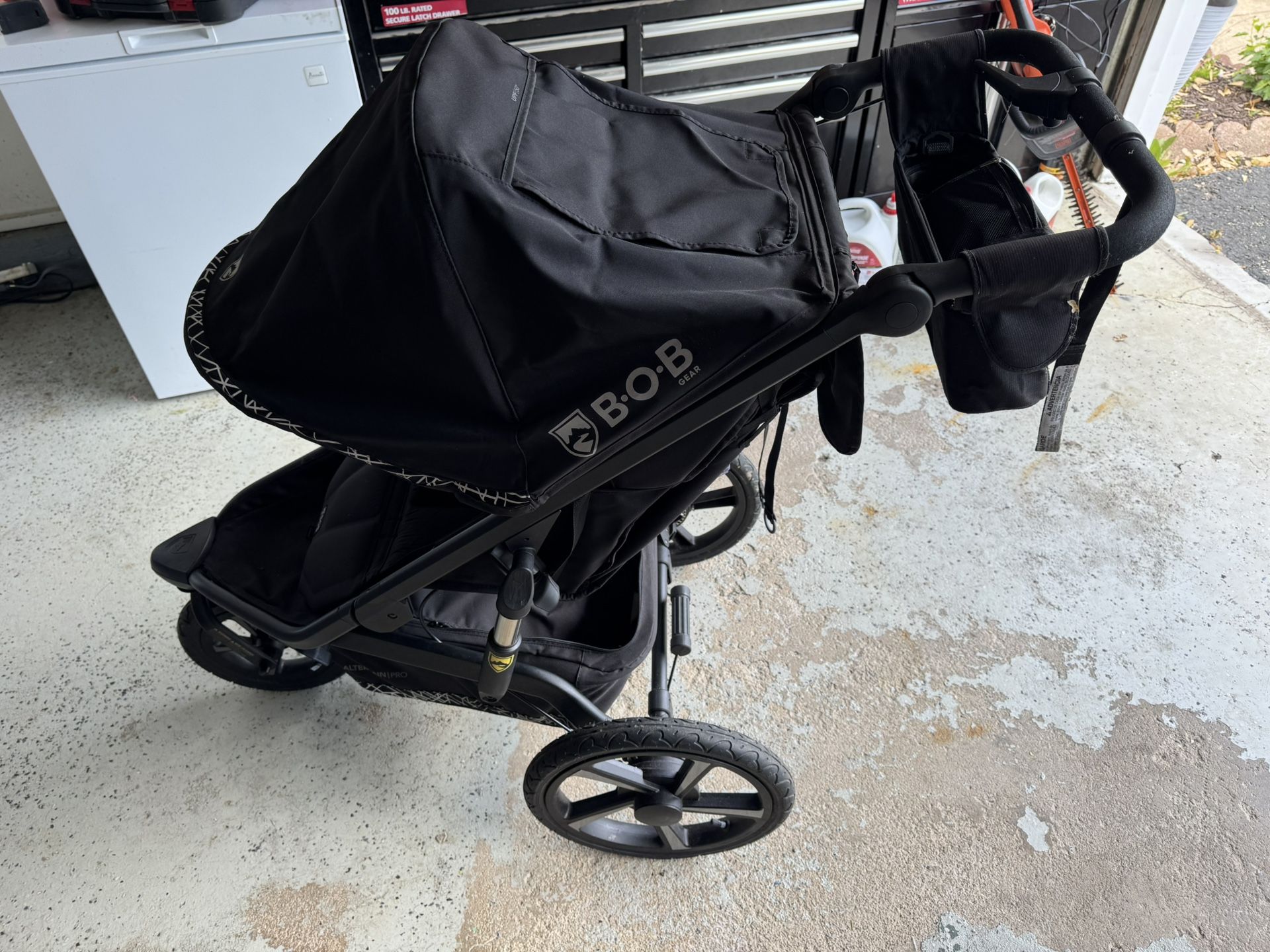 BOB Gear Alterrain Pro Jogging Stroller