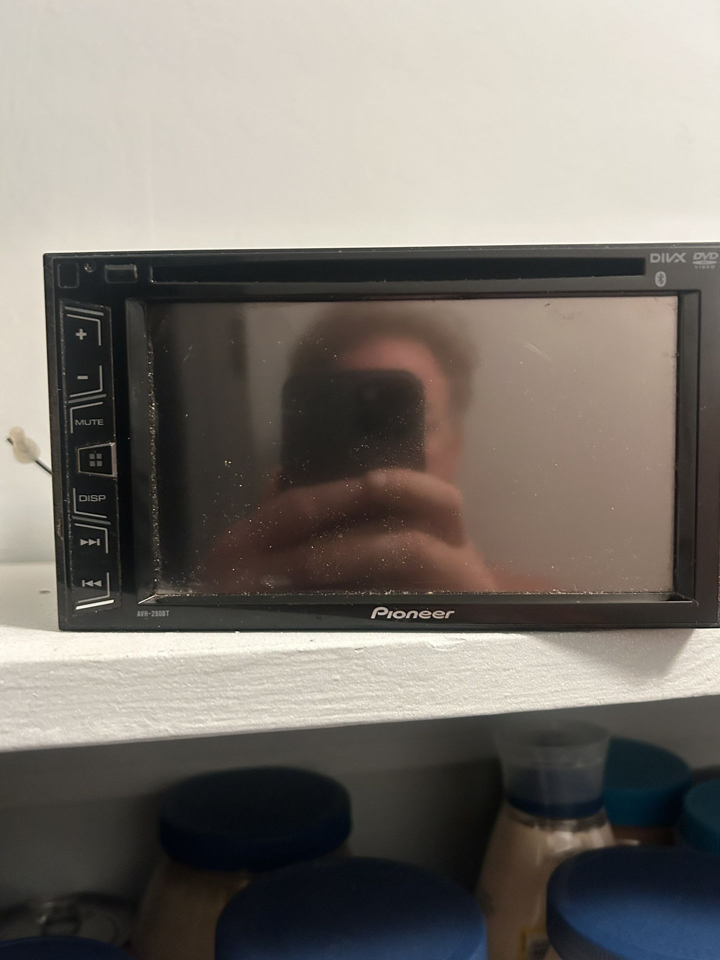 Pioneer AVH-290BT 6.2” Touchscreen DVD Radio Receiver 