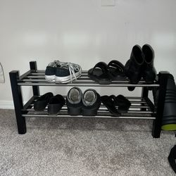 IKEA 2 Tiered Shoe Rack 