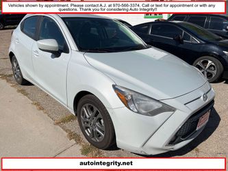 2020 Toyota Yaris Hatchback