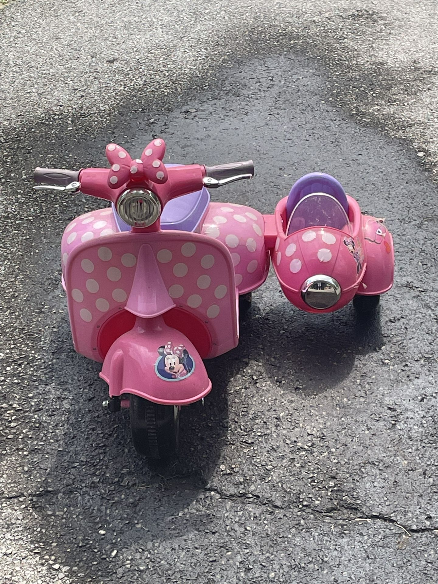 Minnie Mouse Scooter