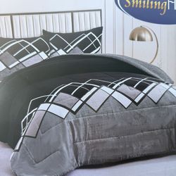 Cal King 3 Piece Set 