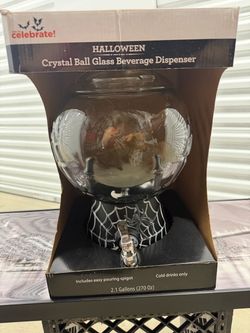 Halloween Crystal ball dispenser