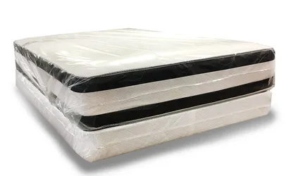 Queen Double sided extra thick mattress $ 250 with FREE Box Spirng