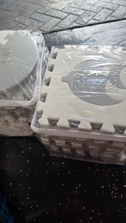 Foam soft puzzle play mat for toddler