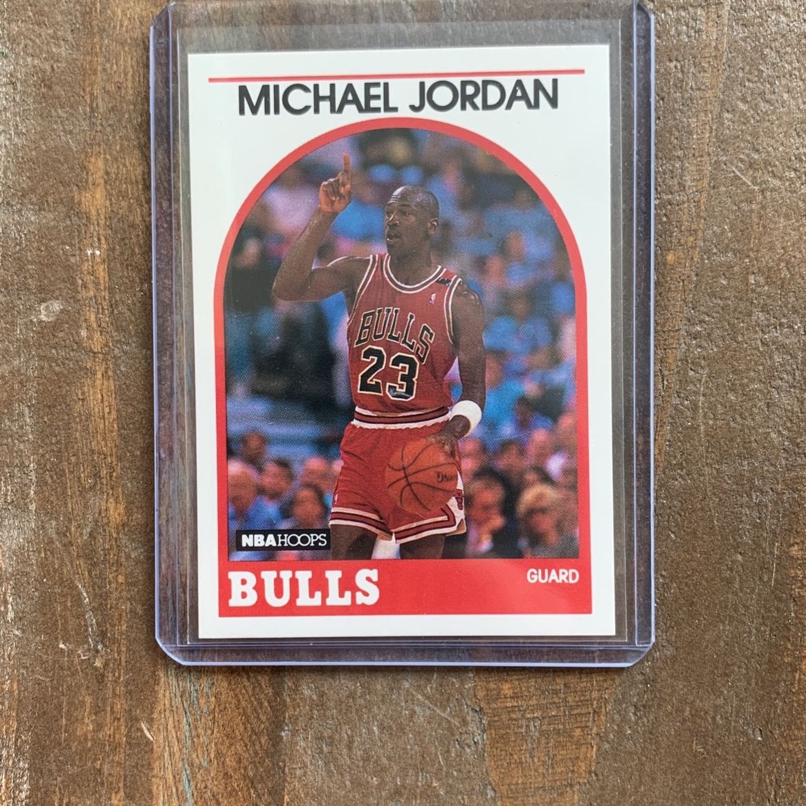 **RARE** 1989 NBA Hoops Michael Jordan Basketball Card!