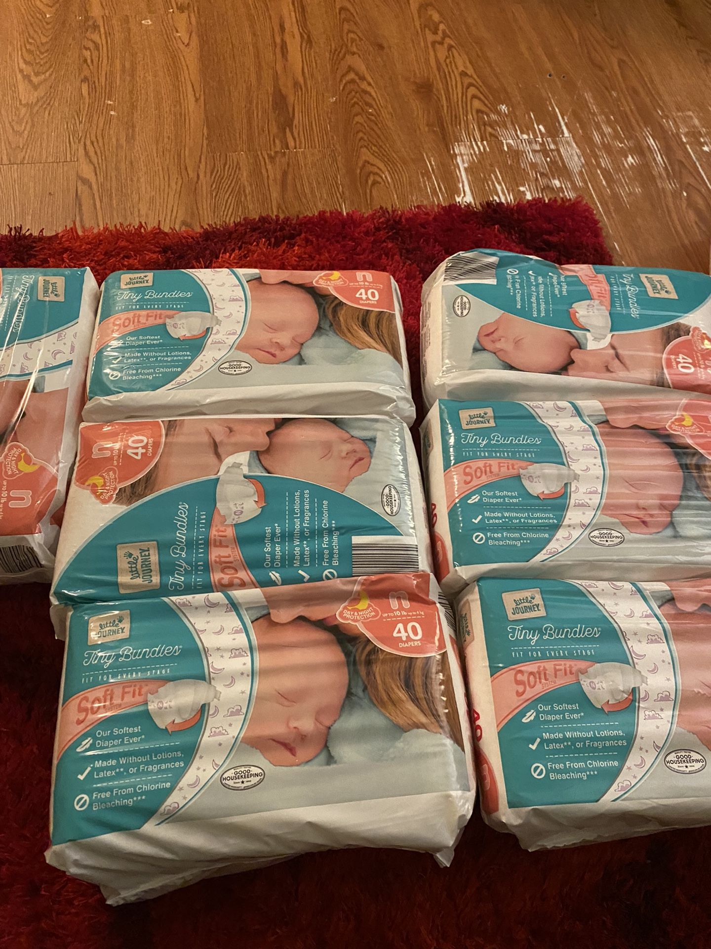 Little Journey New Born Diapers