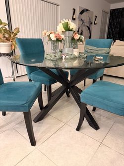 Dining room set.
