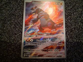Pokémon card