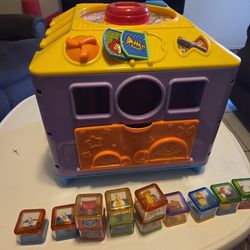 Incrediblock/ peekaboo blocks/ sensory bballs