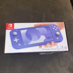 Brand New Sealed Nintendo Switch Lite - Blue
