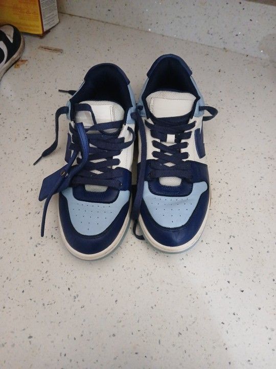 Off Whites Blue
