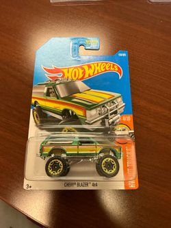 Hot wheels Chevy blazer 4x4