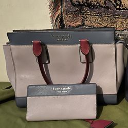 Kate Spade Purse And Wallet
