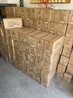 Box of picture frames (12) per box