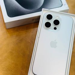 iPhone 15 Pro Max Unlocked With Warranty ☺️ 