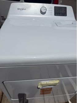 Whirlpool dryer new