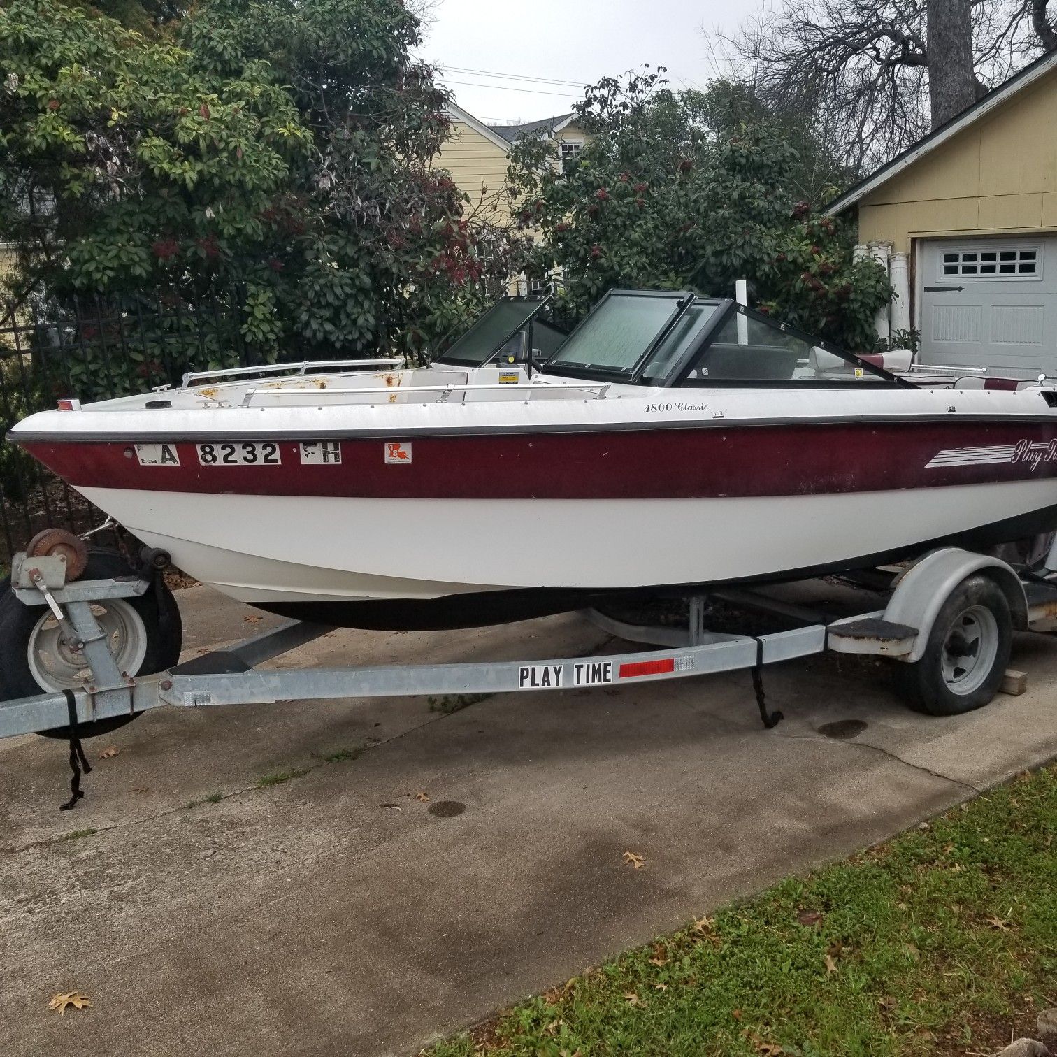 17' 1994 Playtime 1800 Classic