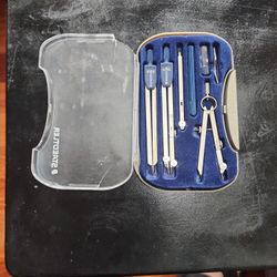 Staedtler Math Drafting Compass Set W Case